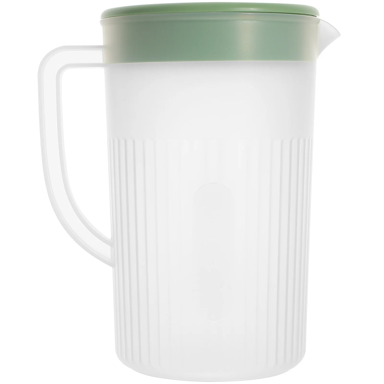 

1 Large Capacity Tea Pitcher Iced Tea Juice Water Beverage Jug With Lid Bpa Free Plastic Pitcher For Home Party Kitchen