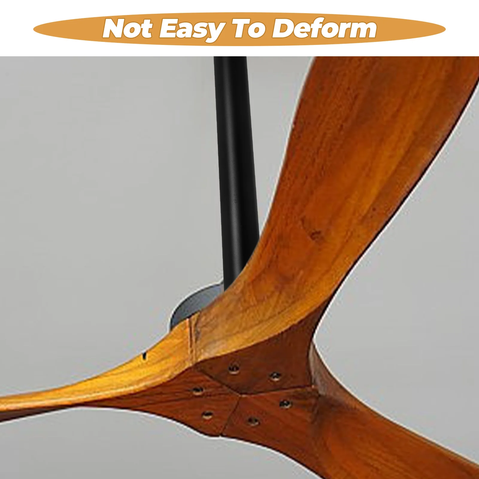 

Ceiling Rod Thickened Iron Downrod Compatible Fans Hidden Ceiling Fan Downrod Extension Kit Light LongRod