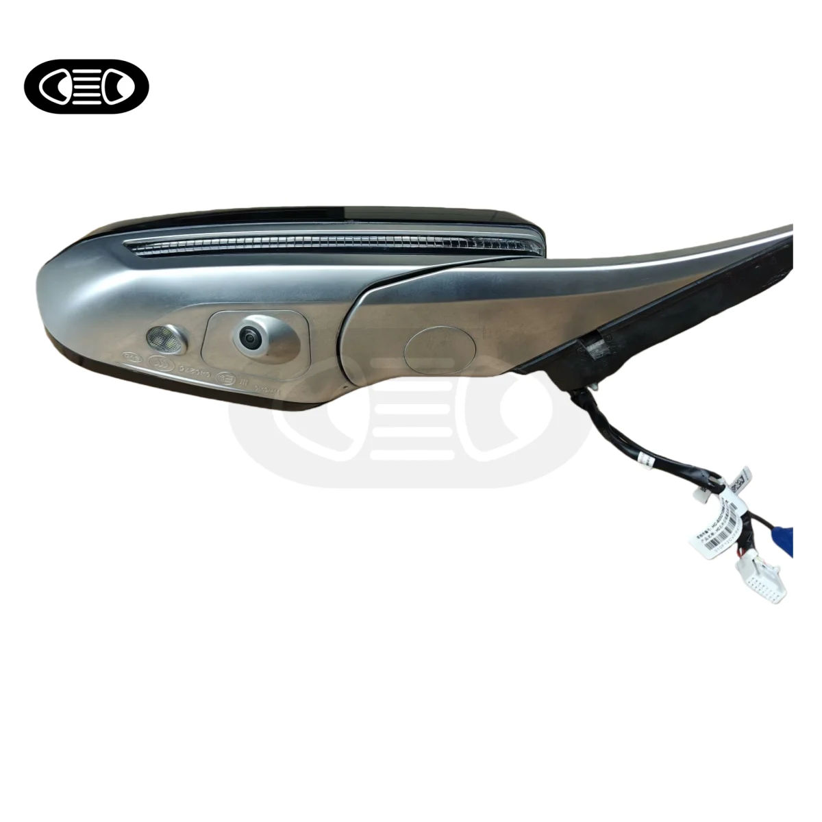 TUZHIHAO BYD Han Original Factory Removed Side/Rear View Mirror-Genuine Second-hand Fully Functional Clear Surface