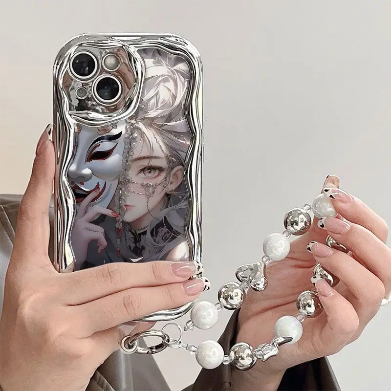 Anime girl Phone Case For Samsung Galaxy A55 A35 A25 A15 A54 A24 A33 A34 A73 5G A32 A51 A52 A53 A71 A72 A30 A50soft