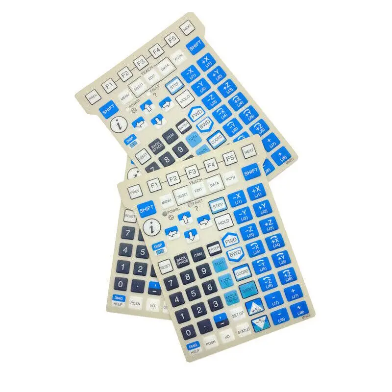 

For FANUC Teach Pendant MHE2 Membrane Button Protective Film KeyPad Overlay