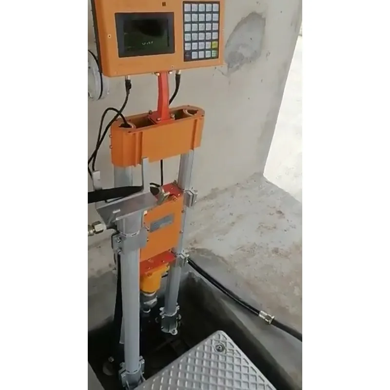Professional Manufacturer ATEX Approved LPG Explosion-proof Automatic Digital Gas Cylinder Weighing Scales