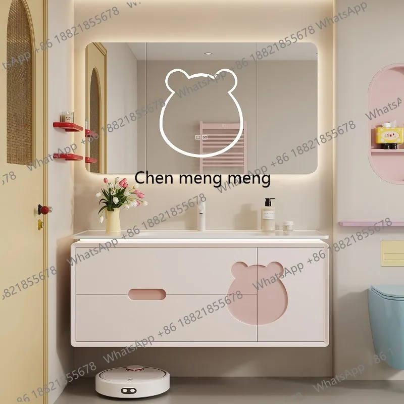 Gadgets Decorations Bathroom Cabinet Skincare Sink Corner Accessories Bathroom Cabinet Vanity Organizer Gabinete Home Furniture