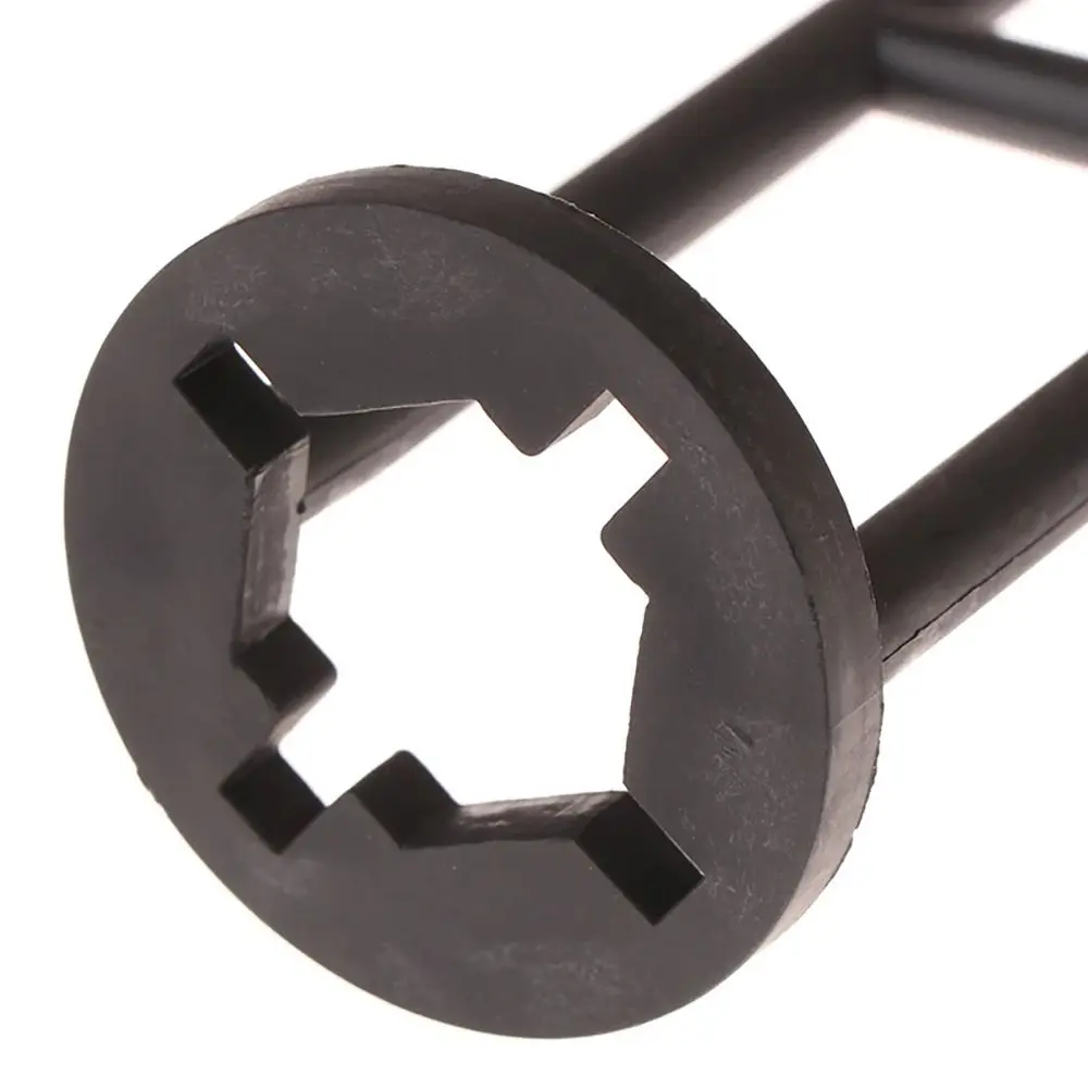 1 قطعة أربعة الفك عرافة صنبور وجع 7 أحجام العالمي السباكين وجع متعددة الوظائف بالوعة الصلب إصلاح وجع #1