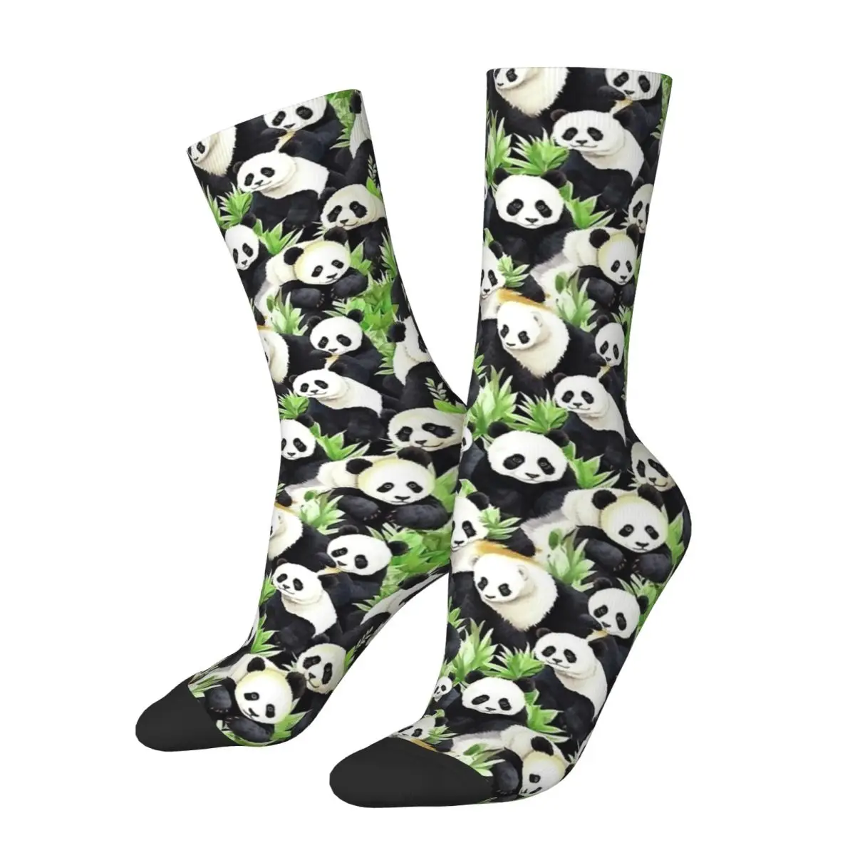 

Cute Panda Socks Funny Stockings Women Men Quality Climbing Socks Spring Printed Anti Skid Socks