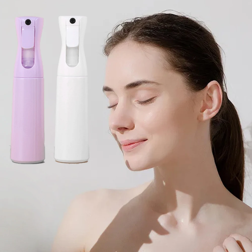 Flacone Spray ad Alta Pressione Colore Macaron 300ml per Cura della Pelle, Spray Universale per Unghie, 1pz Flacone Spray Idratante