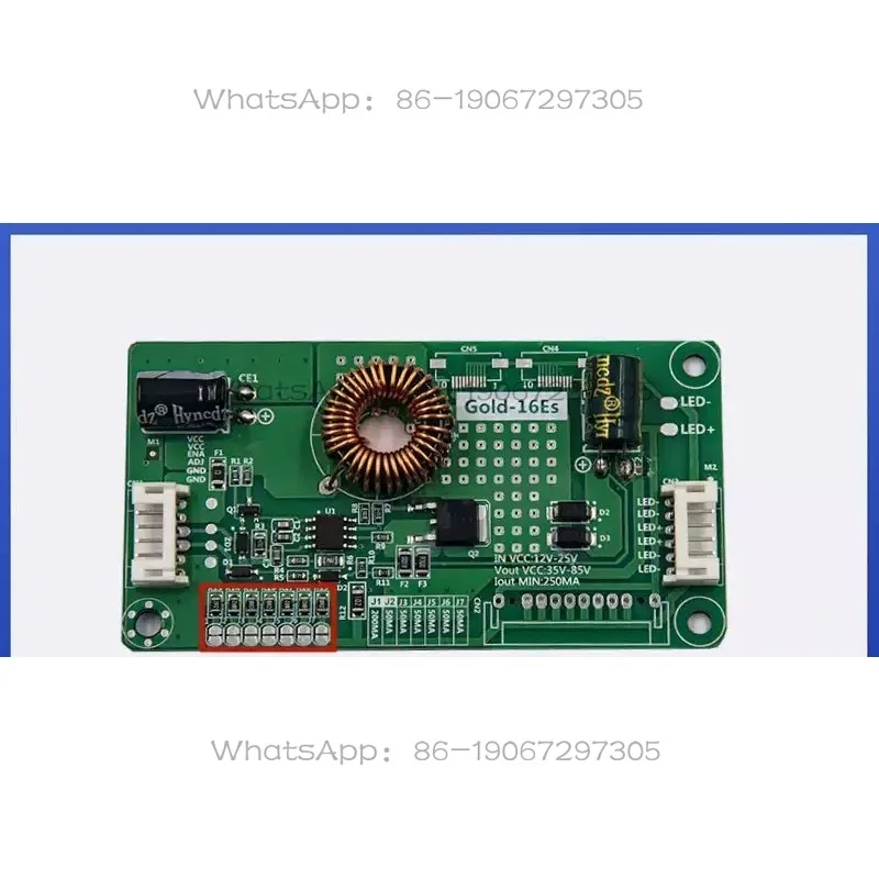 Universal 10-42 Inch TV Driver Board LCD TV Backlight Constant Current Board Boost Board Gold-16Es