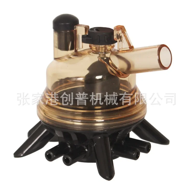

160 ml plastic base milk collector for cow milking machines