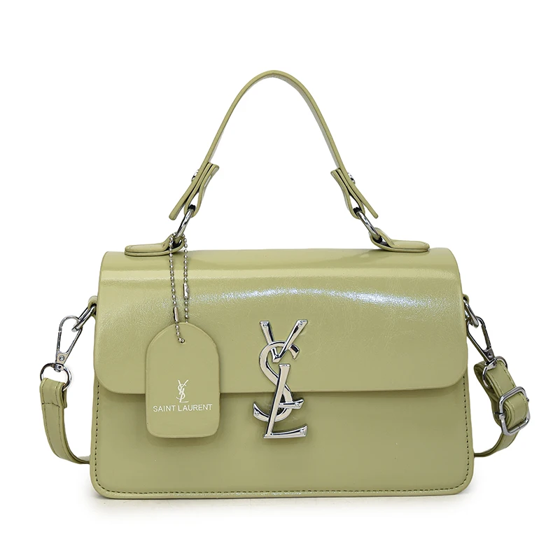 2025 elegante bolso cruzado de verano bolso Casual para mujer correa ajustable de cuero PU pequeño bolso de hombro cuadrado bolso de axila de moda