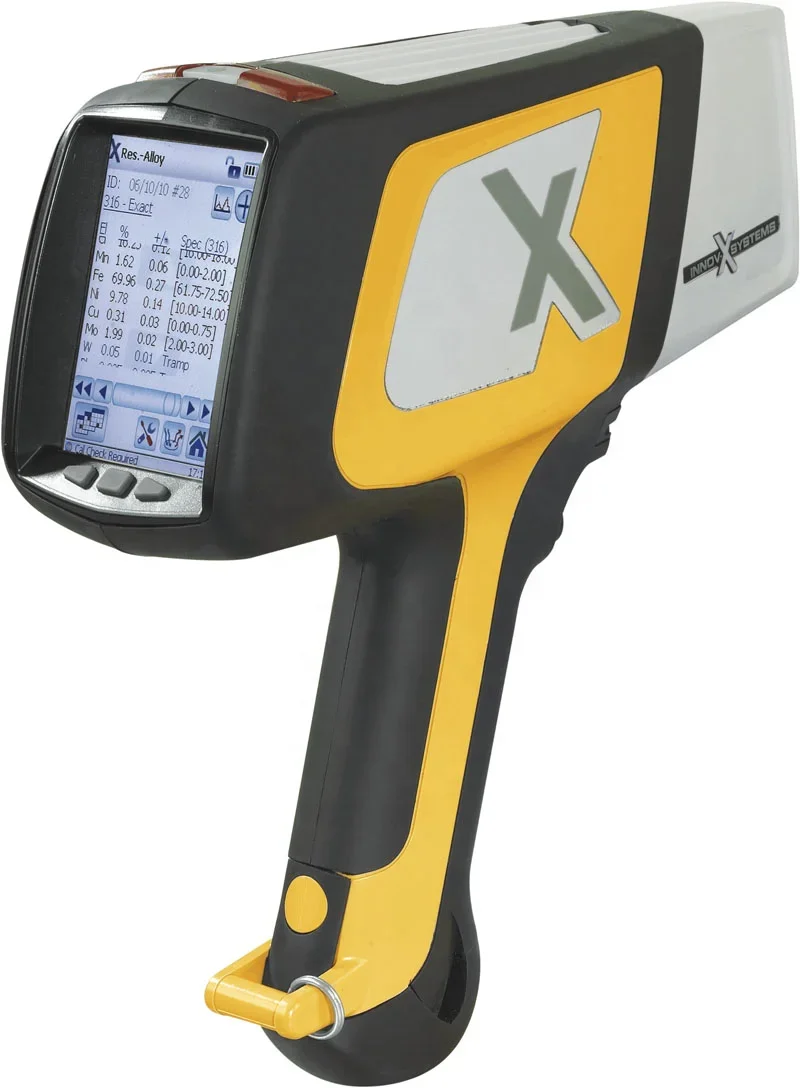 China High Quality Handheld Portable X-ray Fluorescence Spectrometer Metal Analyzer