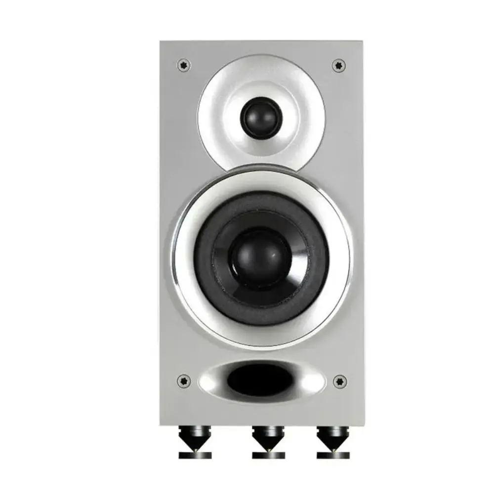 Aluminium Alloy Metal Audio Speaker Feet Pad Disc Player Shock Absorber Bookshelf Pads Spikes Cone Floor Foot Nail