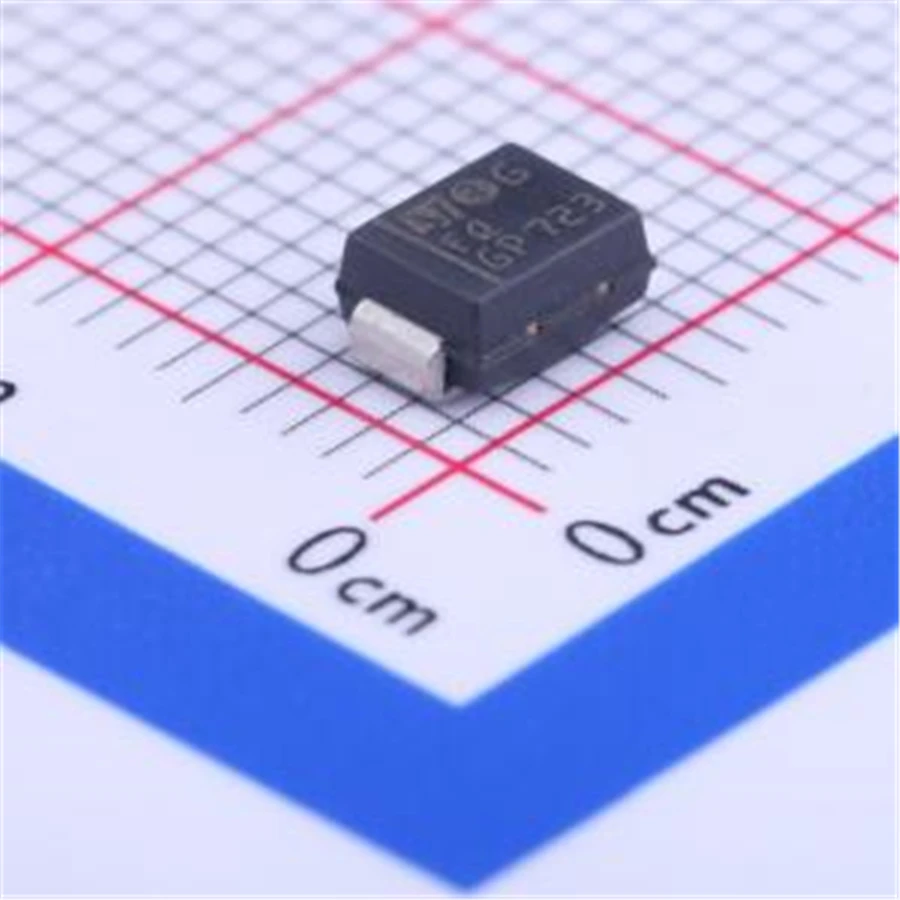 25개/몫 SM6T68A(정전기 및 서지 보호)