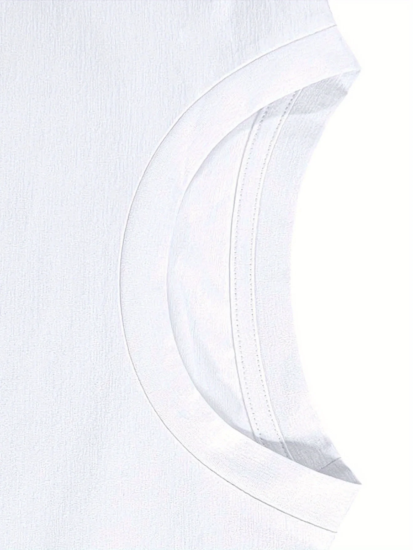 Kaos Katun Pria dengan Desain Detak Jantung EKG Saksofon Kasual Bernapas Leher Bulat Lengan Pendek Pakaian Kasual