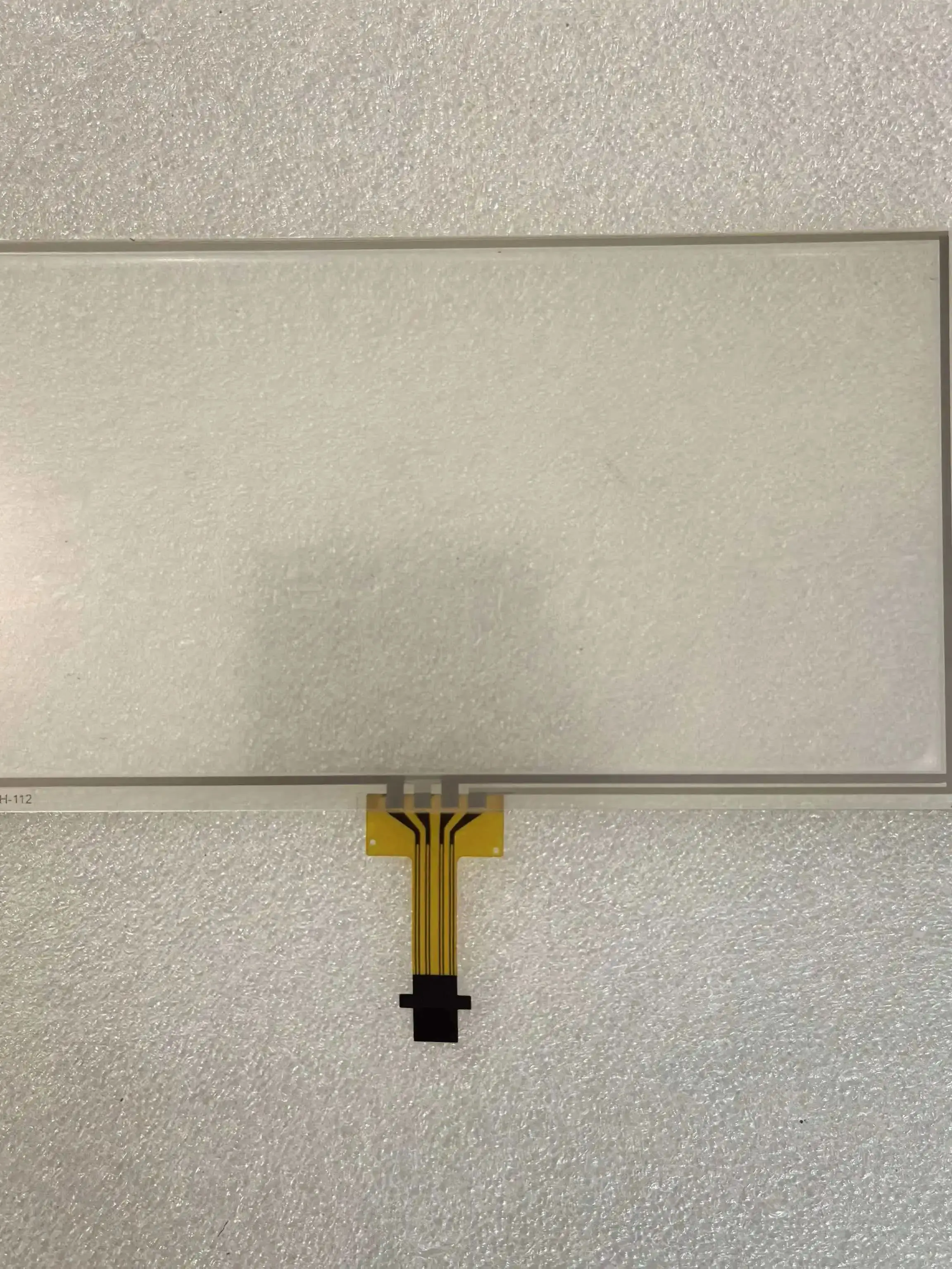 Nowy 6.1-calowy 12-pinowy szklany panel dotykowy Digitizer Lens do Camry RAV4 2015 LA061WQ1(TD)(04) LCD 150mm*84mm — zdjęcie produktu 6