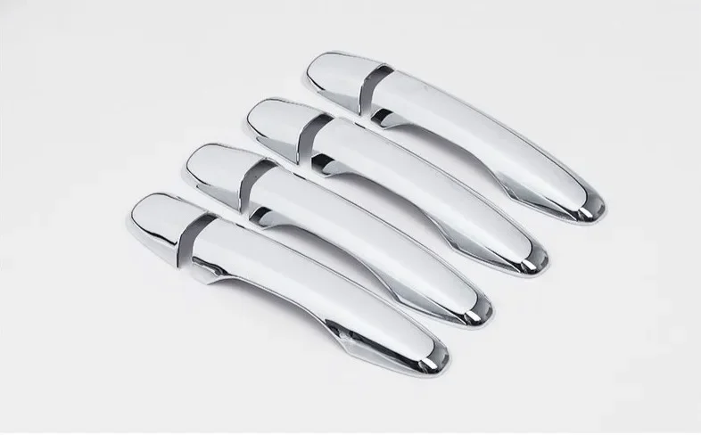 For Volvo XC60 S60L V40 V60 2016 2017 2018 2019 New Chrome Car Door Handle Cover Trim Sticker Overlays