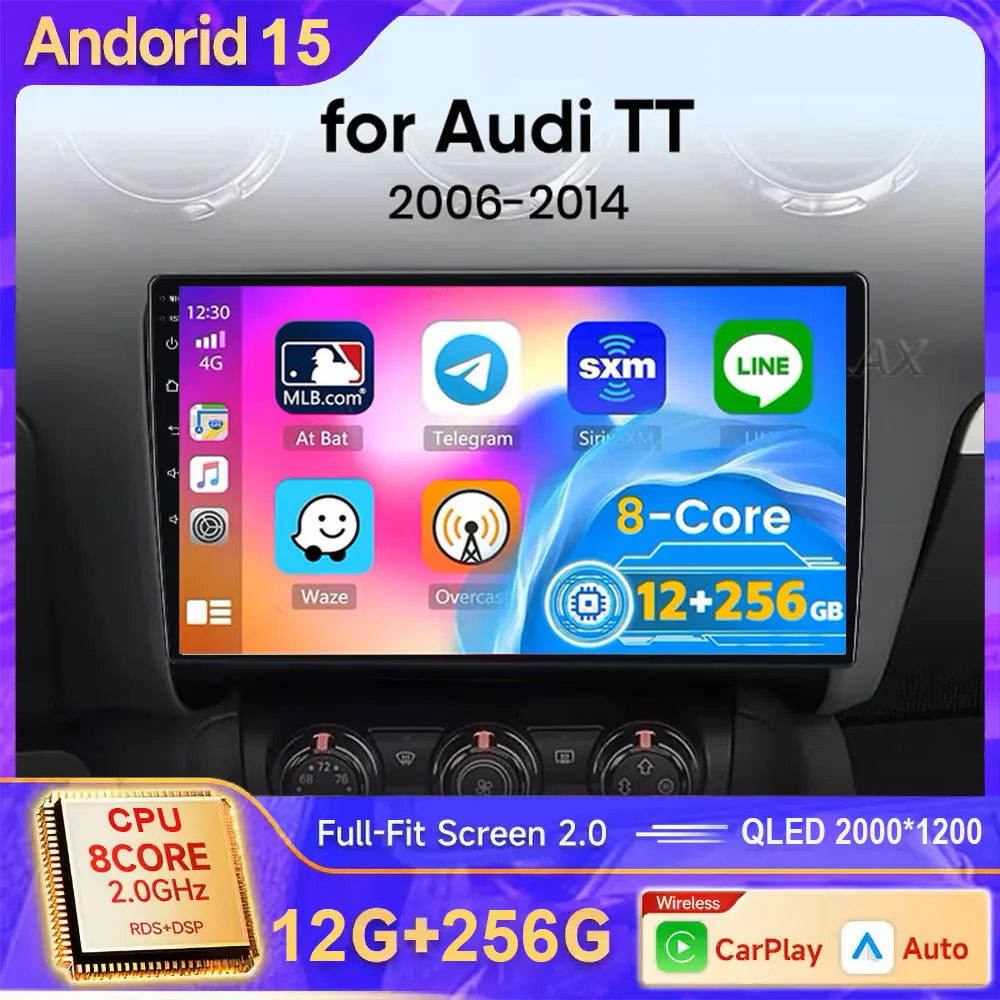 For Audi Tt MK2 8J …