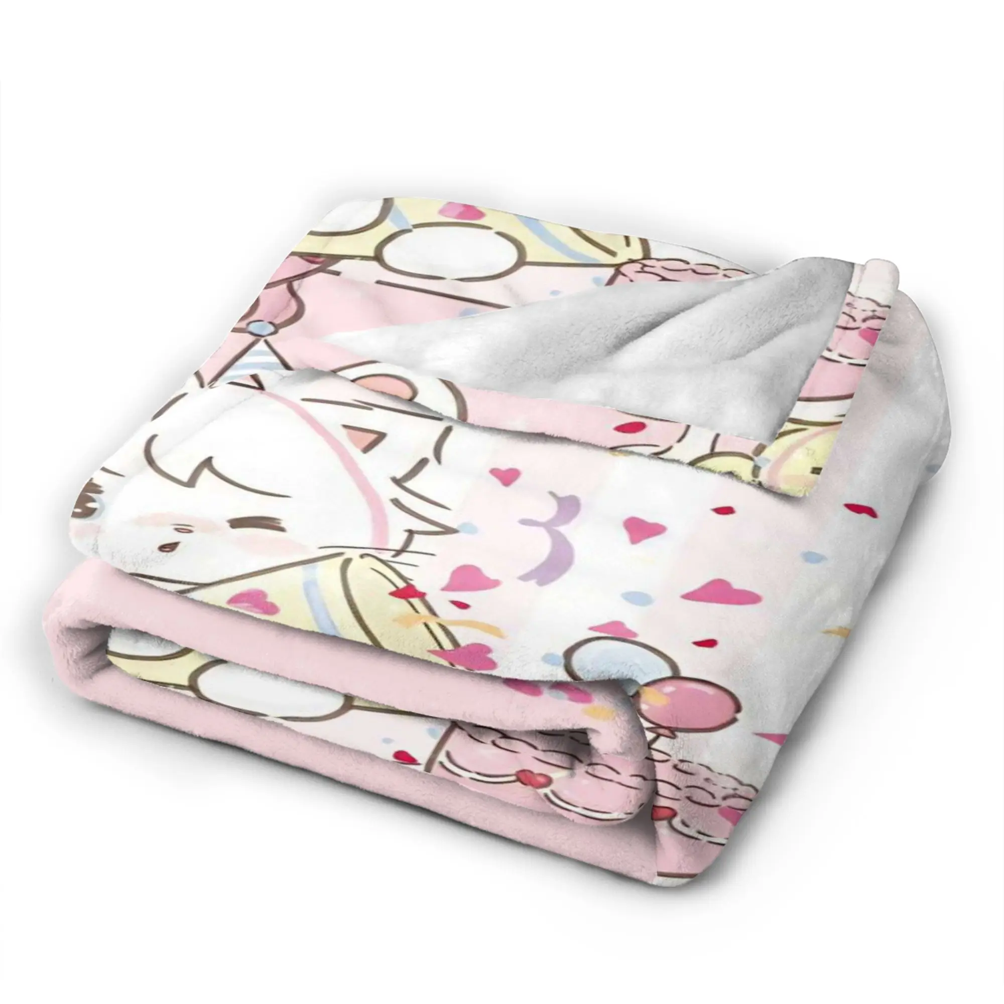 M-Mikko الفانيلا البطانيات شتاء دافئ لينة الفراش يلقي لصبي فتاة غرفة نوم الرسم المفرش أريكة غطاء سرير #2