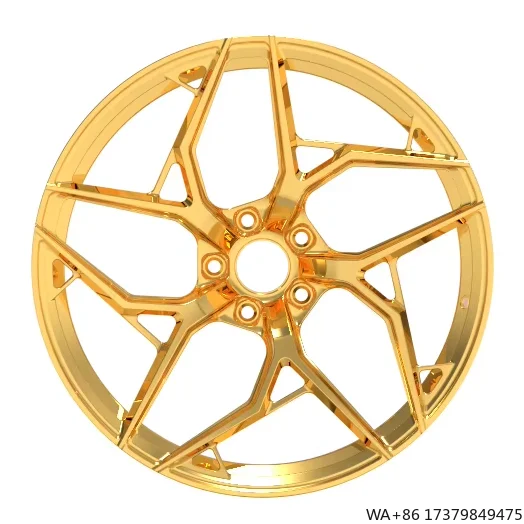 

High Performance Forged Wheel 5 Hole Passenger Car Wheels with Similar Stars for Customize Size and Width