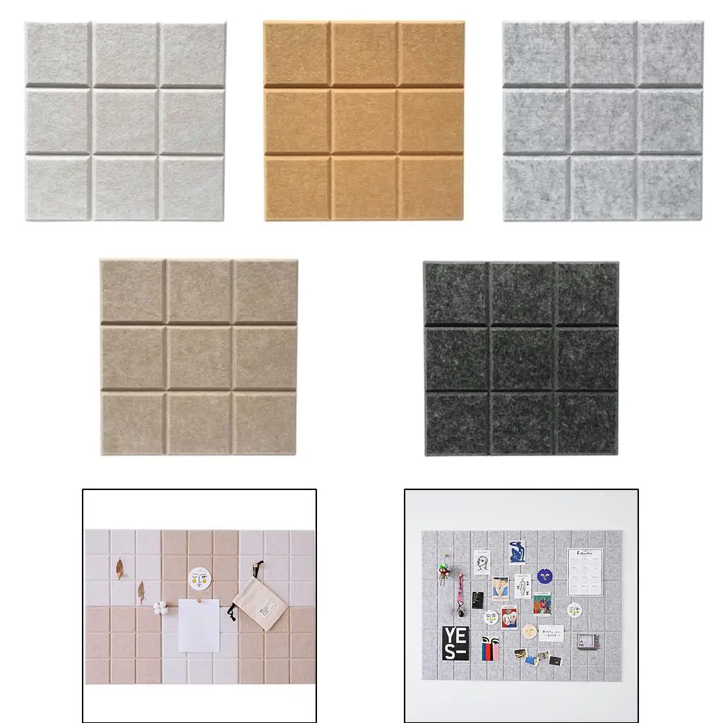 

Self Adhesive Cork Notice Board, 12 "x 12", Perfect , Office, ,