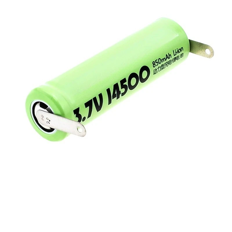 For Philips for Feike for Superman Razor Battery 14500 Lithium No. 5 7 Charge 1.2V NiMH