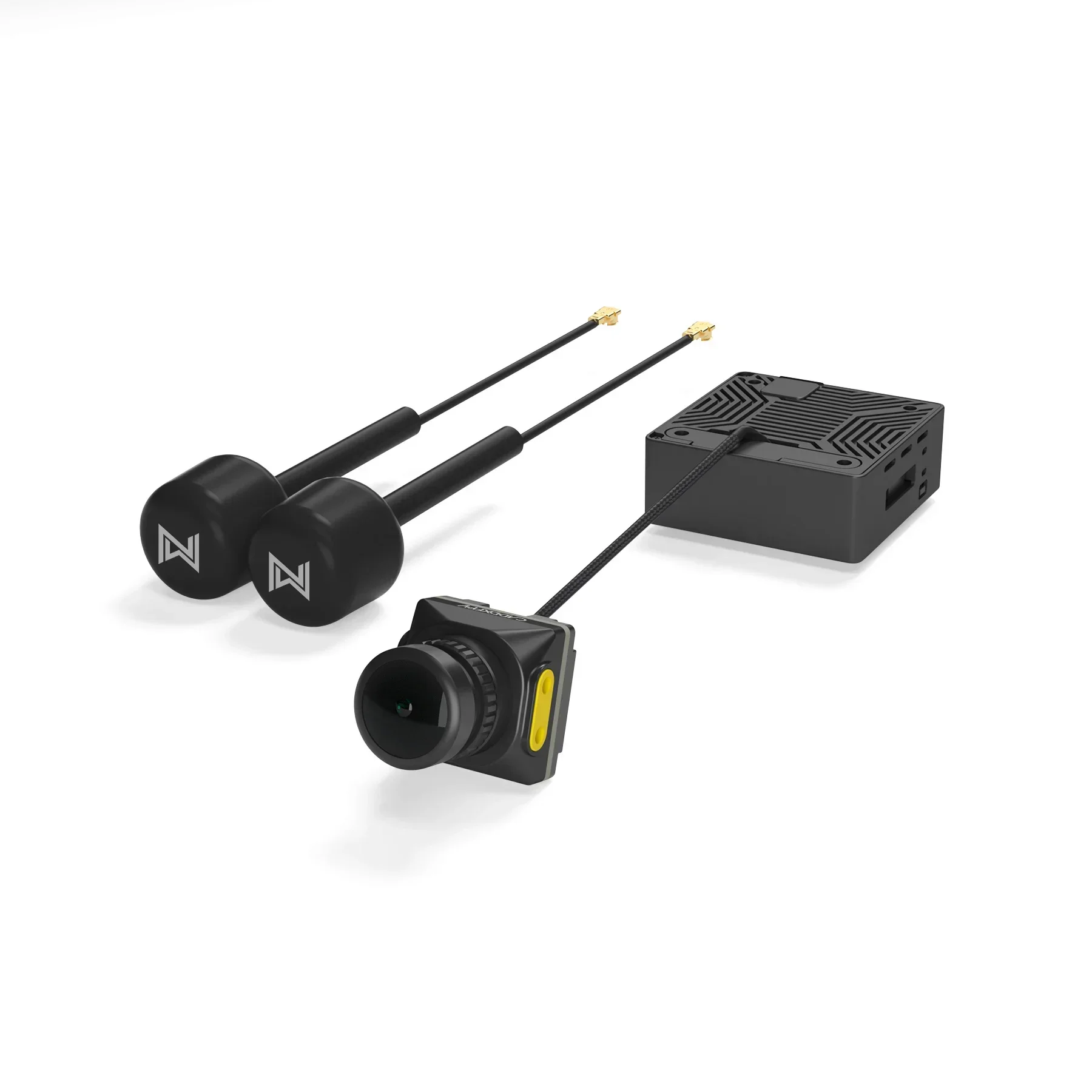 

CaddxWalksnail Moonlight Kit 4k/60FPS FOV 160 ° Камера Startlight с поддержкой гиропотока, встроенные двойные антенны EIS 2-6S для RC FPV Drone