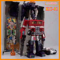 In stock Transformation KC01 KC-01 op Prime KO G1 Missing Link C01 C02 Alloy Action Figures Toy Gift Collection