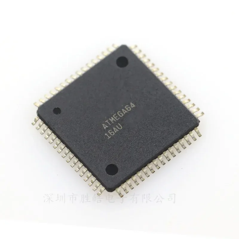 (10 PZ) ATMEGA64-16AU / ATMEGA64A-AU QFP32 / ATMEGA328P-AU QFP-32 / ATMEGA8A-AU QFP64 / QFP Chip IC di alta qualità