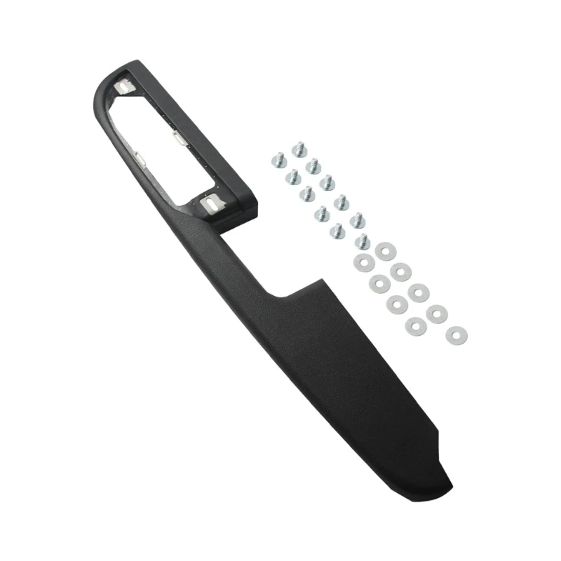 M76E Cabin Armrest Pull Repair Component with Fastener Set for Truck SUV Models From 2007 to 2009 15844535 15874303 15919725