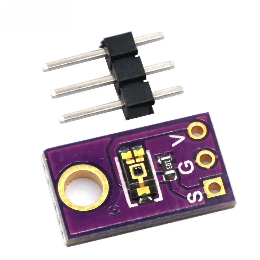 1/3PCS TEMT6000 Light Sensors Professional TEMT6000 Light Sensors Module For Arduino