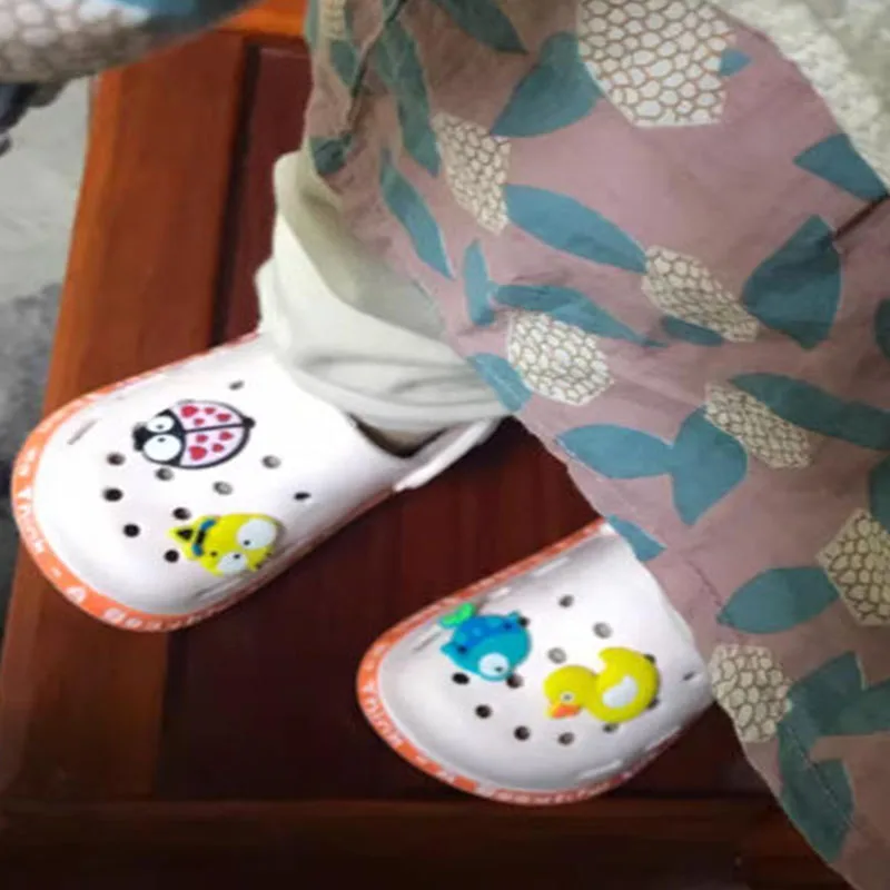 Summer Sandals Shoe New Baby for Girls Boy Mules Baby Girl Shoes Cartoon Sandal Infantil for Boy Children's Garden Shoes