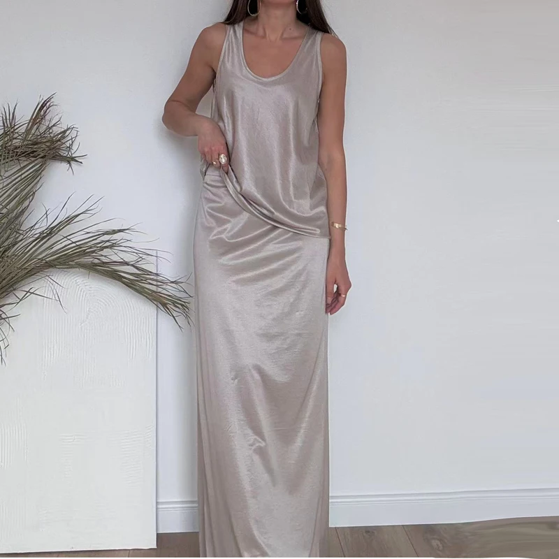 Mulheres 2025 verão casual regata saia define conjuntos de roupas femininas