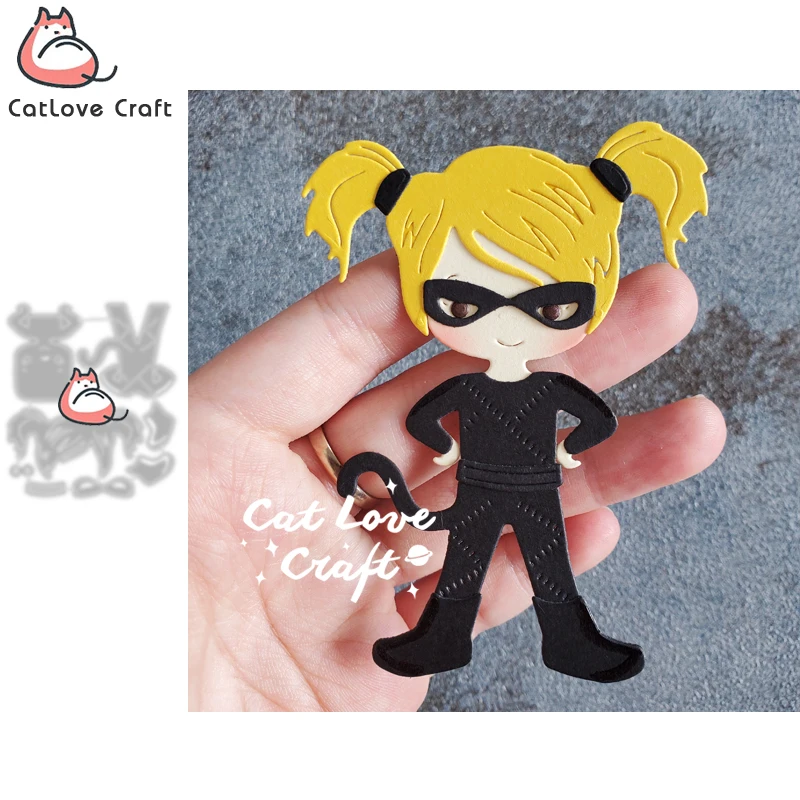 

Catlove Movie characters Metal Cutting Dies Scrapbooking Mold Stencil Die Cuts Card Making DIY Craft Embossing New Dies For 2022