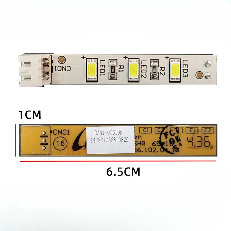 DA41-00519R per Samsung frigorifero congelatore dispositivo di raffreddamento accessorio di illuminazione LED Light Board