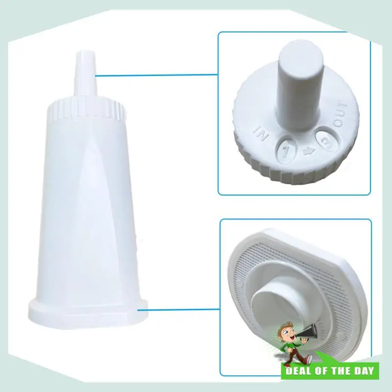 24-Hour Delivery Coffee Machine Water Filter For Breville Sage Oracle Touch, Barista, Claro Swiss, BES878, Bes008 Durable ,3 PCS