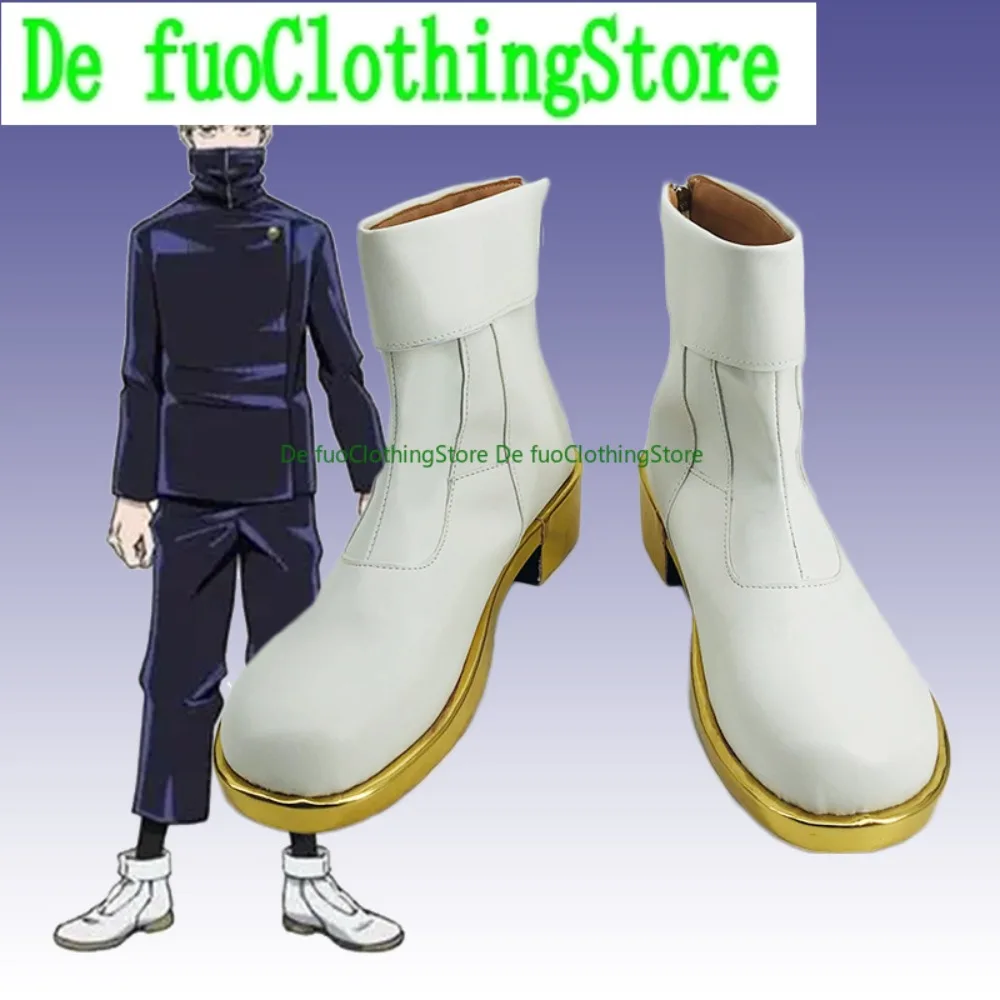 أحذية Defuo Jujutsu Kaisen Inumaki Toge التأثيرية أحذية أنيمي لعبة لعب الأدوار والأحذية وحفلات الهالوين