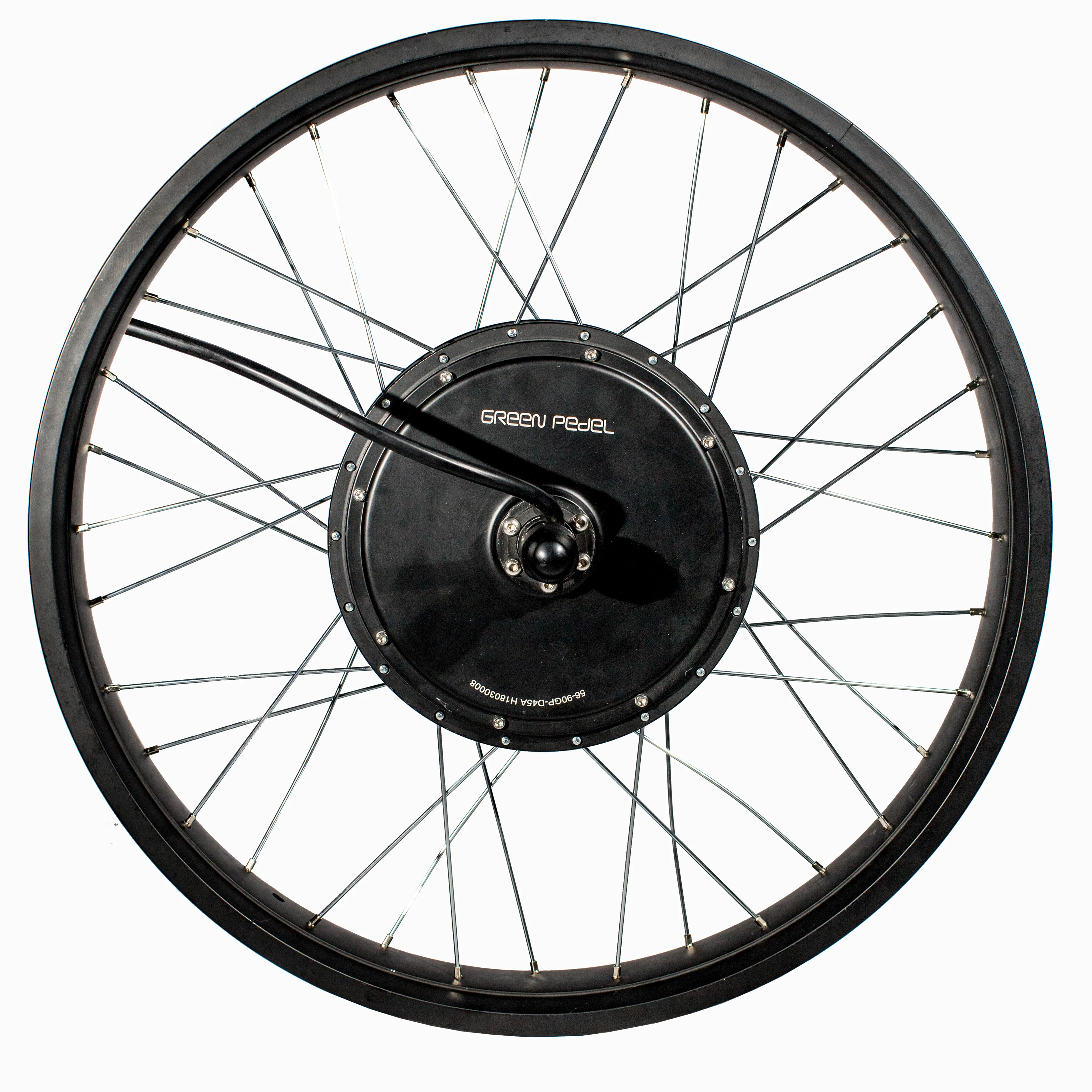Greenpedel-Moteur de vélo électrique à haute puissance, 2000W, nouveau design