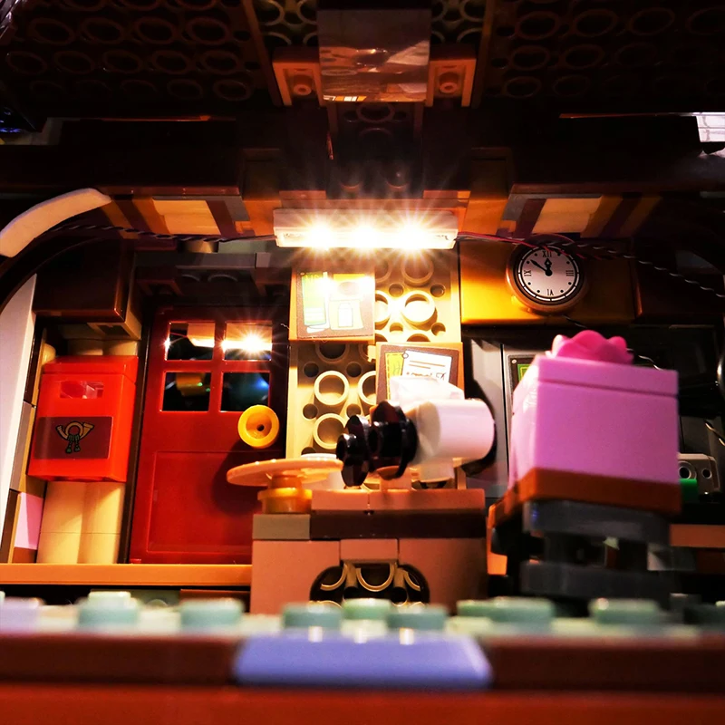 

Premium DIY Led Light Kit For Lego 41843 (Only Led Light,Without Blocks Model) Brighten Up Your Creations