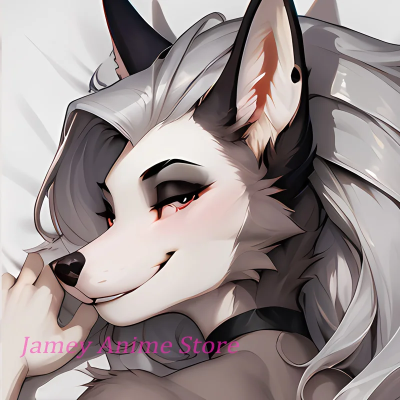 Dakimakura Pillow Cover Loona Anime Double-Sided Print Gift Life-Size Body Pillowcase
