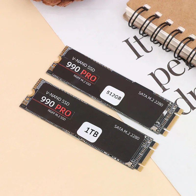 For 990PRO980NGFF.M.2 Expansion Upgrade 512GB/1TB High-speed Transmission SATA3.0 Protocol Built-in Solid State Drive