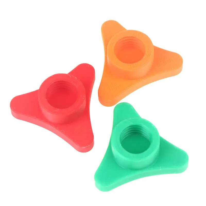Confezione da 4 coperture sigillanti per colla: robusti tappi in plastica per bottiglie adesive standard, comodi strumenti di lavorazione