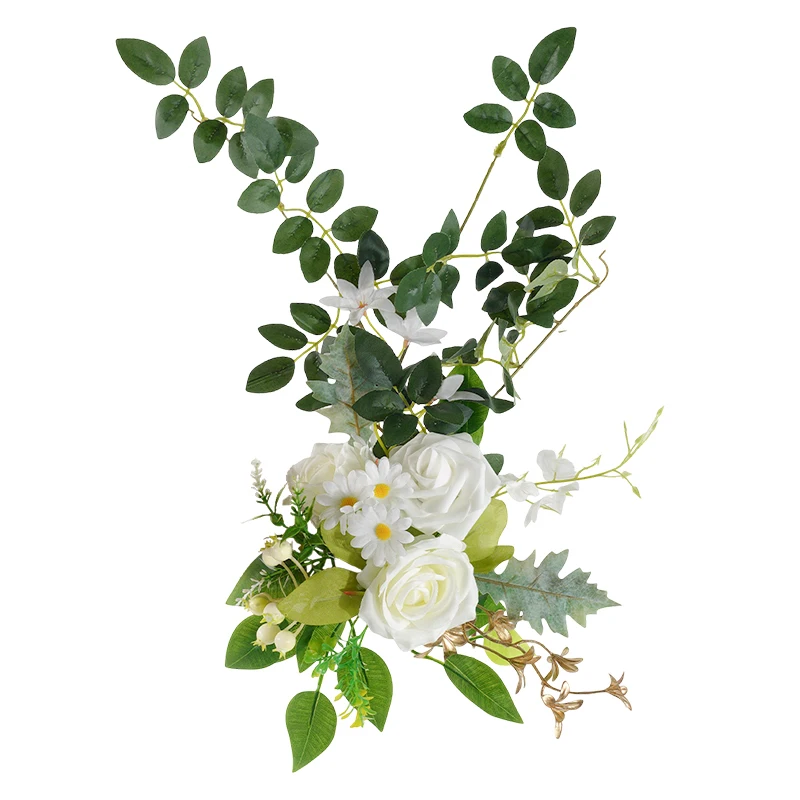 

Трансграничный новый искусственный цветок, листельное семейное украшение, свадьба, день рождения, свадьба, отель, украшение аудитории