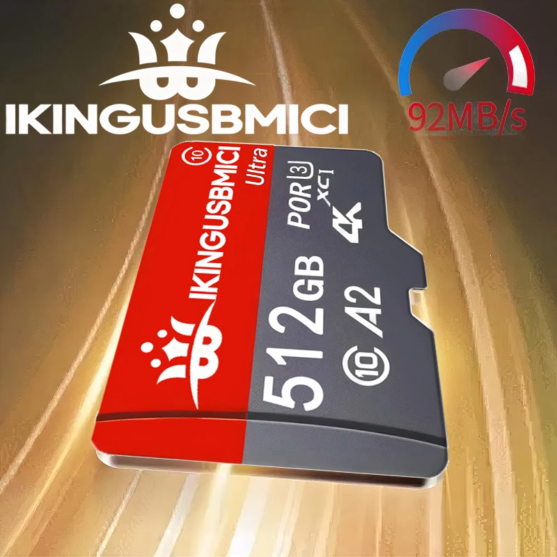 

256GB 128GB 64GB Pro SD Cards TF Cards Memory Card Micro TF SD Card Dustproof Fast Write C10 for Drone/Surveillance/GPS