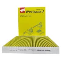 Filtro de cabina de aire de carbón activado WESTGUARD para HAVAL Jolion f7 f7x h6 1,5 2,0 8104400 XKY28A B 8104400 XKZ96A CUK25041 MK5506P