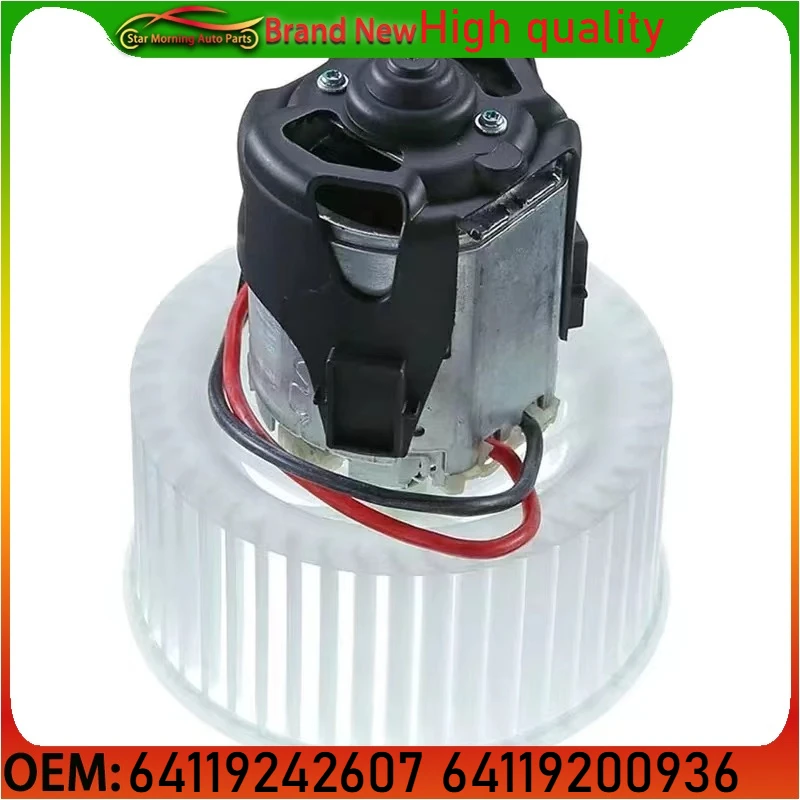 64119242607 64119200936 64119194589 Brand New A/C Heater Blower Motor with Fan for BMW 528i 535d 535i 550i 530i 640i 650i 740i