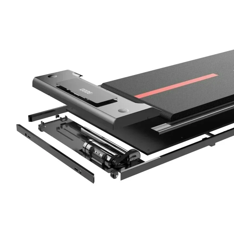 

Home Foldable Walking Mat Under Desk Treadmill Mini Compact Design For Daily Walking Fitness And Exercise Space-Saving