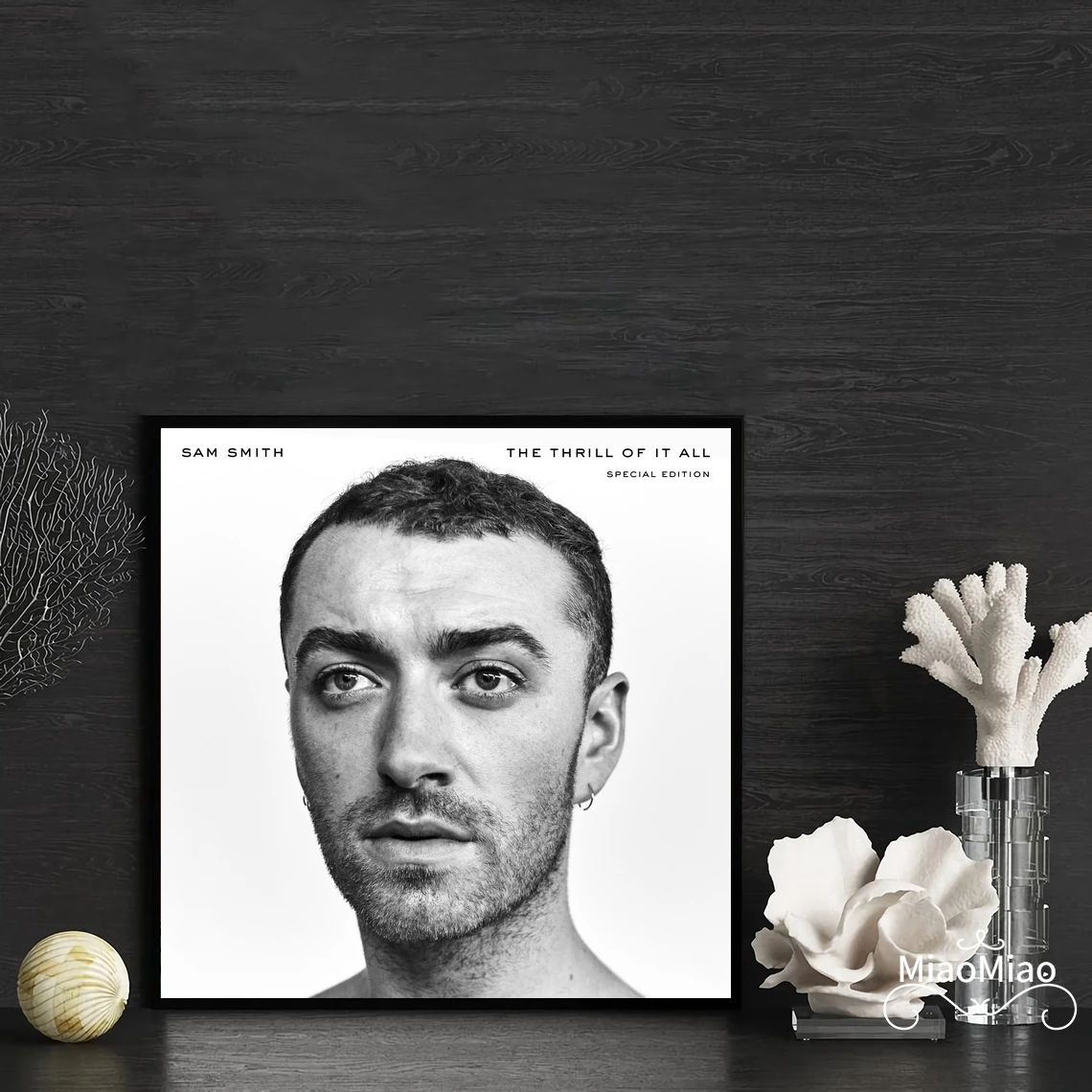 Sam Smith The Thrill Of It All Music Album Poster Canvas Art Print Home Decor Wall Painting ( No Frame )