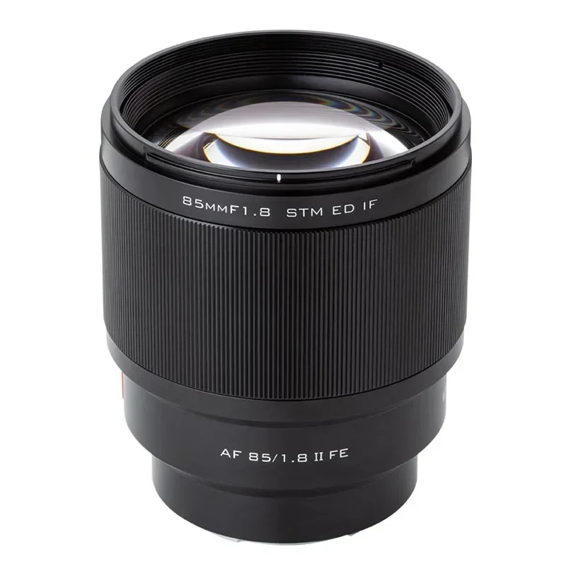 85mm F1.8 II STM Lens For E Mount AF 85/1.8  FE Auto Focus    So** A9 A7RI A7M3 A7I A6400 A6000