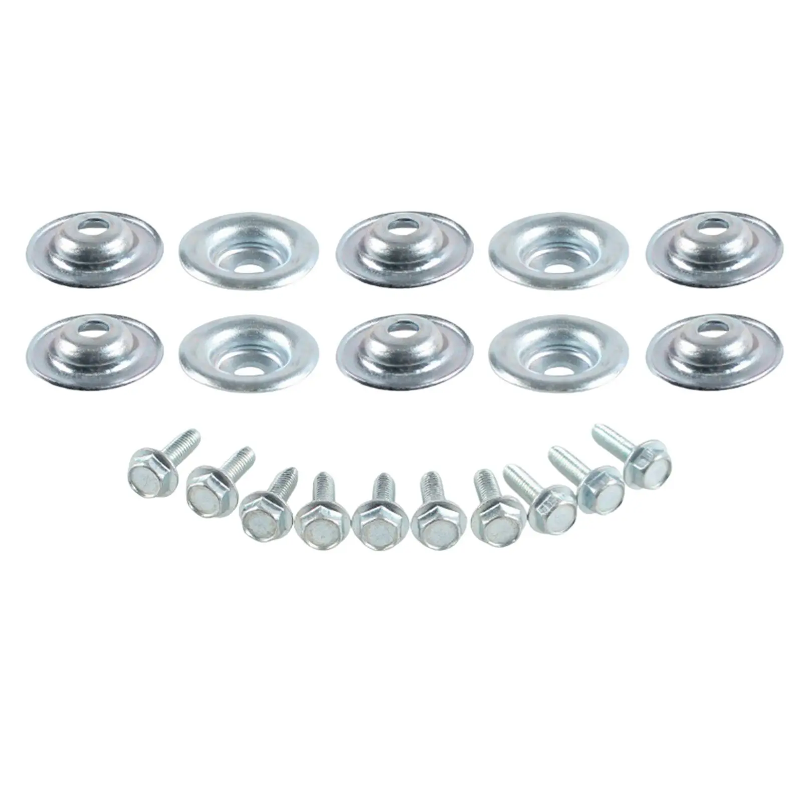Washer Bolt Kit for UTV Stainless Steel 7556065 Fit for Polaris General Ranger