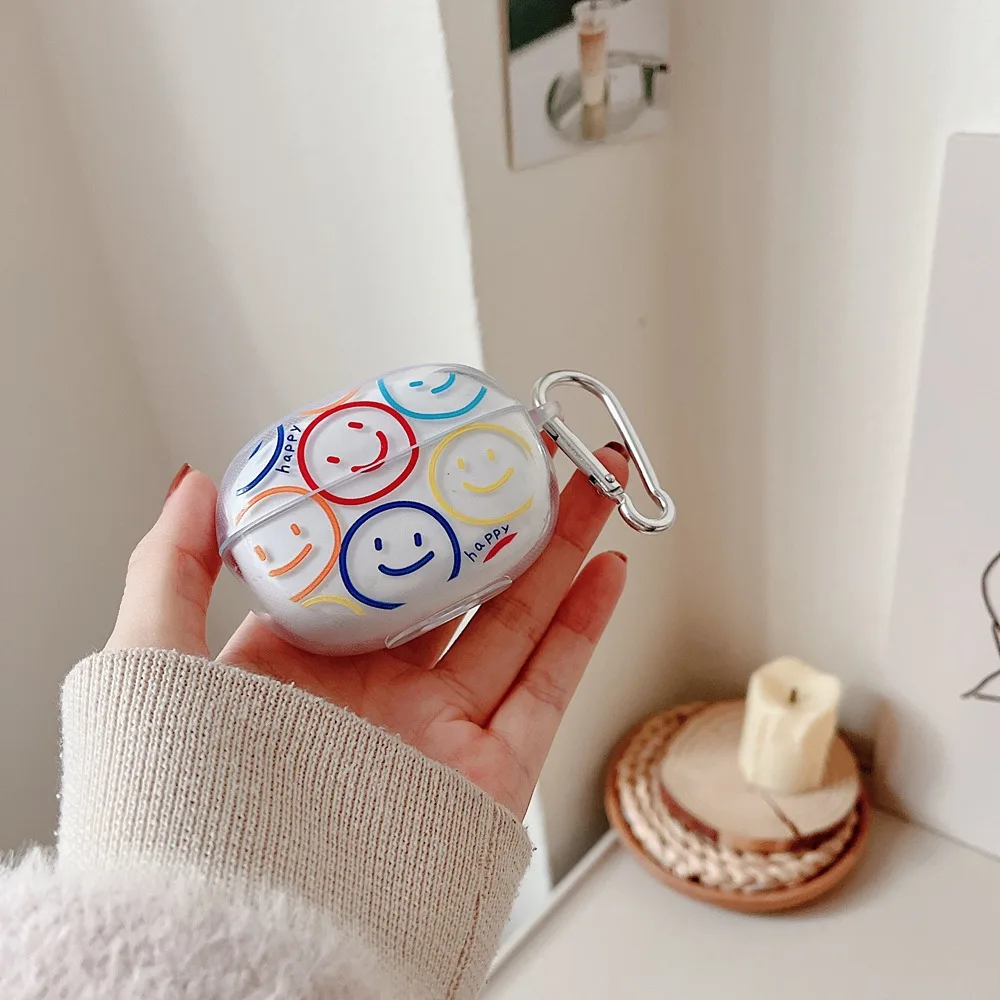 لطيف زهرة رائد فضاء حالة سماعة واقية ل شاومي براد 3 ، لينة غطاء صندوق الشحن شفافة ، TWS براعم 3