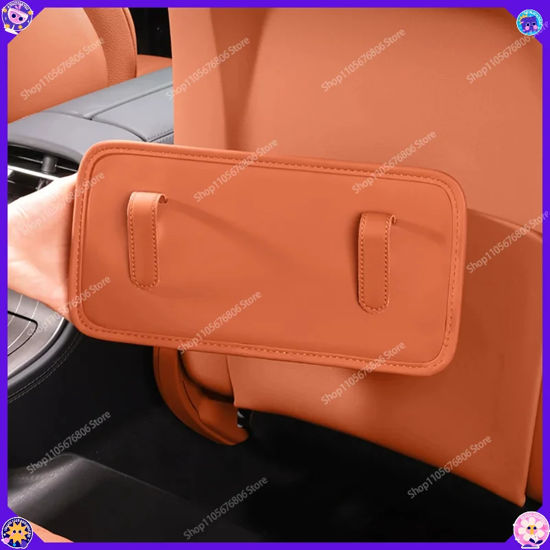 Car Seat Back Multi Functional Storage Box Fit For BAIC JISHI Polestone 01 Rox 01 Car Storage Box Tissue Box Water Cup Holder